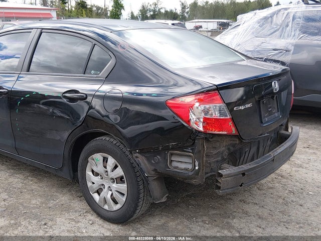 Продаж на аукціоні авто 2012 Honda Civic Lx, vin: 2HGFB2F5XCH604899, номер лоту: 45328089