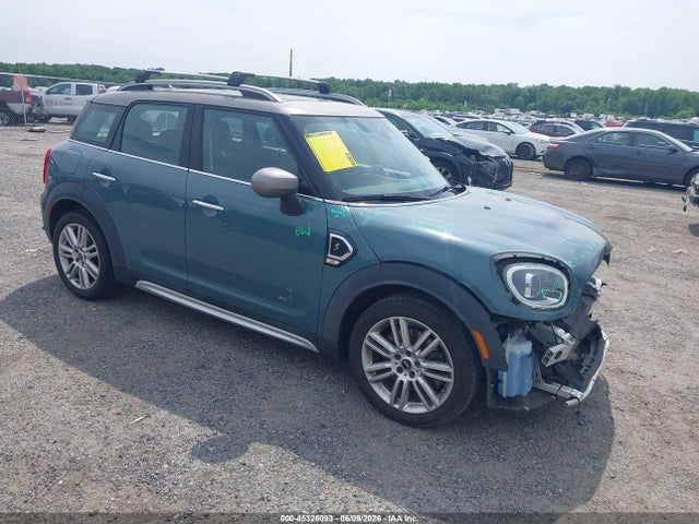 Продаж на аукціоні авто 2021 Mini Countryman Cooper S, vin: WMZ83BR02M3M45773, номер лоту: 45328093
