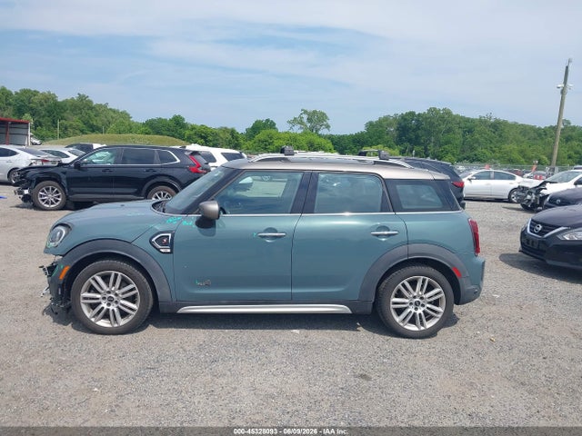 Продаж на аукціоні авто 2021 Mini Countryman Cooper S, vin: WMZ83BR02M3M45773, номер лоту: 45328093