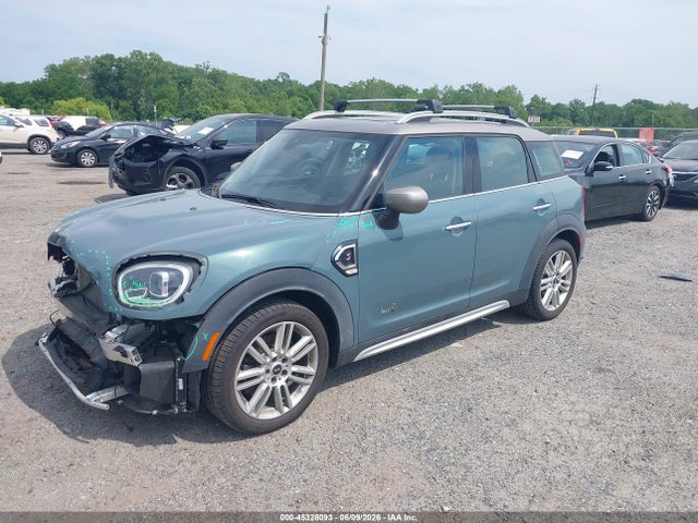 Продаж на аукціоні авто 2021 Mini Countryman Cooper S, vin: WMZ83BR02M3M45773, номер лоту: 45328093