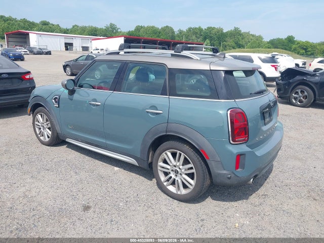 Продаж на аукціоні авто 2021 Mini Countryman Cooper S, vin: WMZ83BR02M3M45773, номер лоту: 45328093