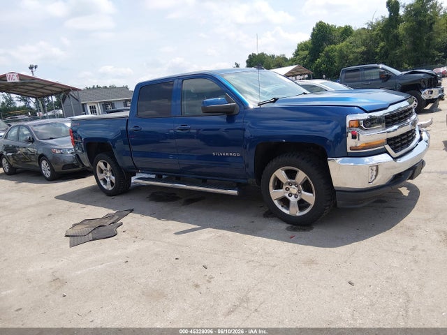 Auction sale of the 2018 Chevrolet Silverado 1500 1lt, vin: 3GCUKREC3JG451570, lot number: 45328096