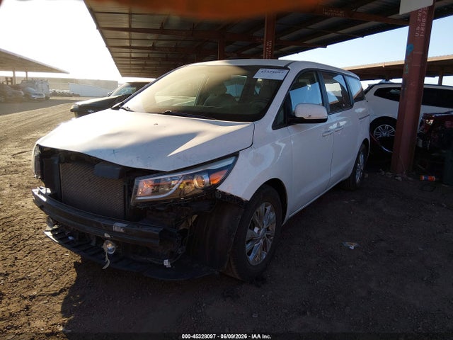 KIA Sedona L 2018 KNDMA5C12J6406926 Image 2