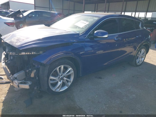 Продажа на аукционе авто 2017 Infiniti Qx30, vin: SJKCH5CP3HA016420, номер лота: 45328100