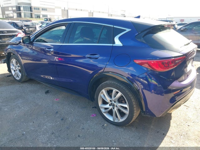 Продажа на аукционе авто 2017 Infiniti Qx30, vin: SJKCH5CP3HA016420, номер лота: 45328100