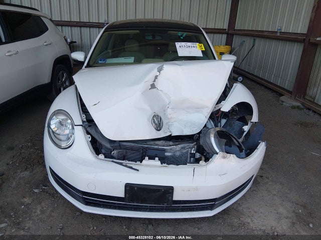3VWJA7AT0FM636892 Volkswagen Beetle 2.0l Tdi