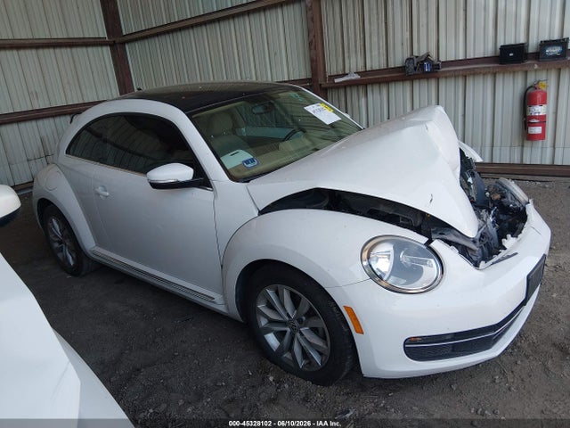 3VWJA7AT0FM636892 Volkswagen Beetle 2.0l Tdi