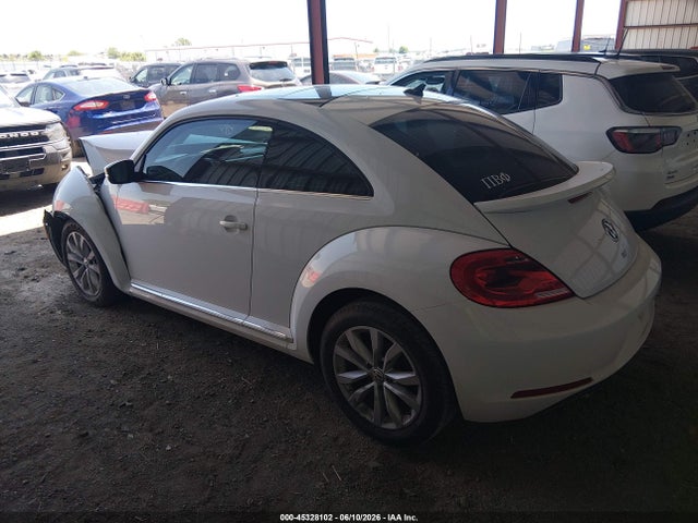 3VWJA7AT0FM636892 Volkswagen Beetle 2.0l Tdi