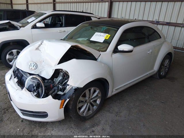 3VWJA7AT0FM636892 Volkswagen Beetle 2.0l Tdi