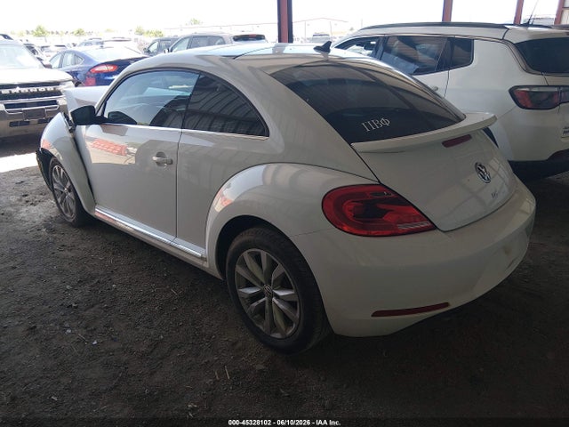 3VWJA7AT0FM636892 Volkswagen Beetle 2.0l Tdi