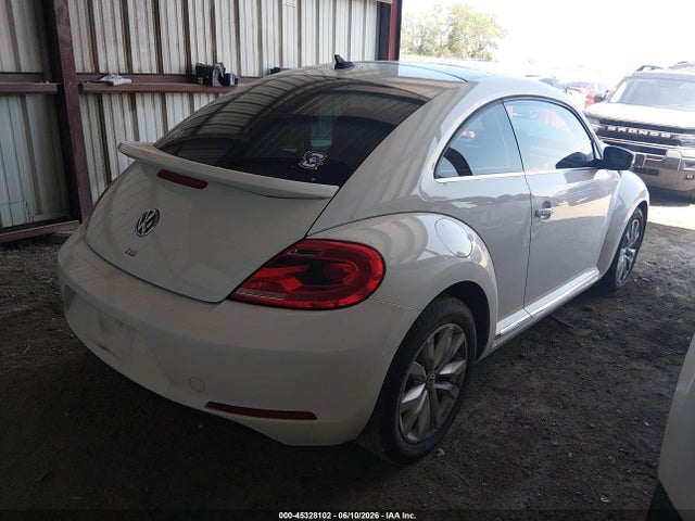 3VWJA7AT0FM636892 Volkswagen Beetle 2.0l Tdi
