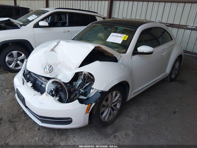 3VWJA7AT0FM636892 Volkswagen Beetle 2.0l Tdi