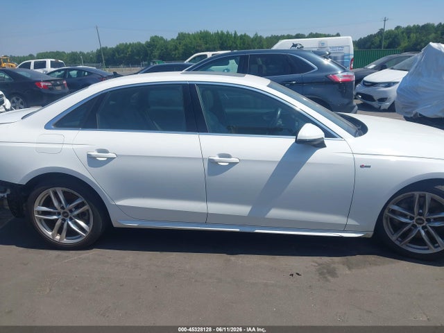 Продаж на аукціоні авто 2023 Audi A4 Premium Plus 45 Tfsi S Line Quattro S Tronic, vin: WAUEAAF46PN001781, номер лоту: 45328128