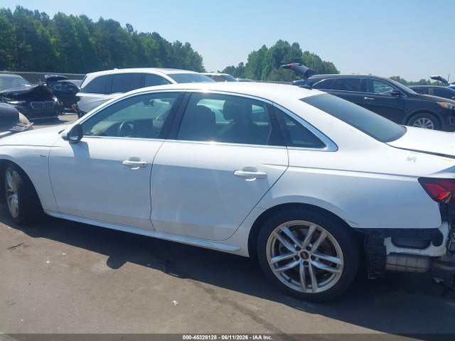 Продаж на аукціоні авто 2023 Audi A4 Premium Plus 45 Tfsi S Line Quattro S Tronic, vin: WAUEAAF46PN001781, номер лоту: 45328128