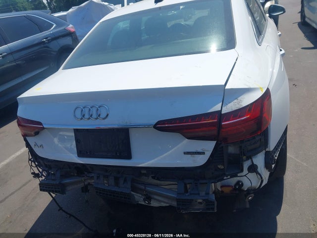 Продаж на аукціоні авто 2023 Audi A4 Premium Plus 45 Tfsi S Line Quattro S Tronic, vin: WAUEAAF46PN001781, номер лоту: 45328128