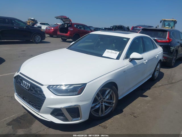 Продаж на аукціоні авто 2023 Audi A4 Premium Plus 45 Tfsi S Line Quattro S Tronic, vin: WAUEAAF46PN001781, номер лоту: 45328128