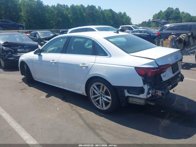Продаж на аукціоні авто 2023 Audi A4 Premium Plus 45 Tfsi S Line Quattro S Tronic, vin: WAUEAAF46PN001781, номер лоту: 45328128