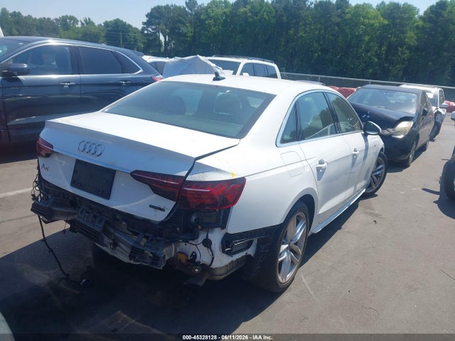 Продаж на аукціоні авто 2023 Audi A4 Premium Plus 45 Tfsi S Line Quattro S Tronic, vin: WAUEAAF46PN001781, номер лоту: 45328128