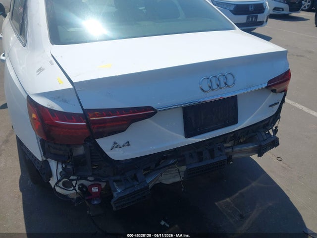Продаж на аукціоні авто 2023 Audi A4 Premium Plus 45 Tfsi S Line Quattro S Tronic, vin: WAUEAAF46PN001781, номер лоту: 45328128