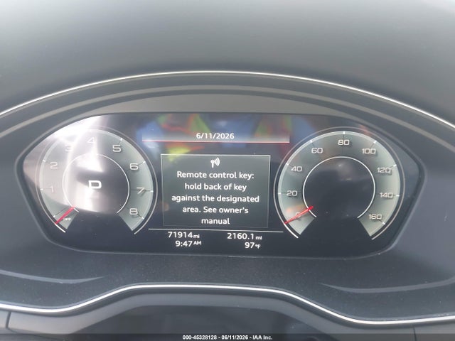 Продаж на аукціоні авто 2023 Audi A4 Premium Plus 45 Tfsi S Line Quattro S Tronic, vin: WAUEAAF46PN001781, номер лоту: 45328128