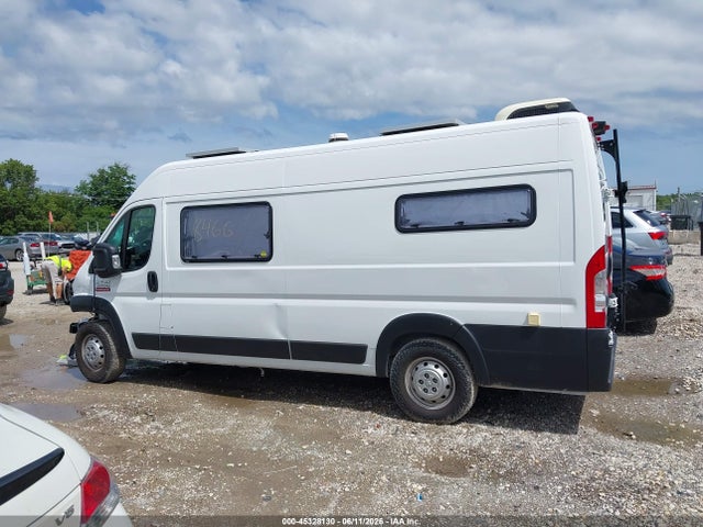 45328130 :رقم المزاد ، 3C6MRVJG9NE104444 vin ، 2022 Ram Promaster 3500 Cargo Van High Roof 159 Wb Ext مزاد بيع