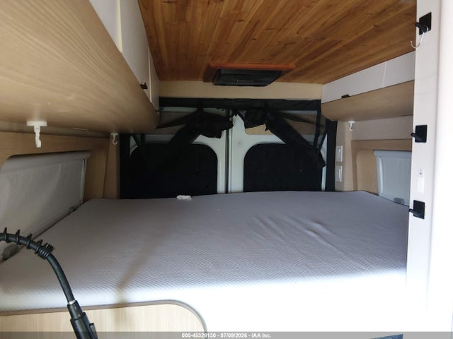 45328130 :رقم المزاد ، 3C6MRVJG9NE104444 vin ، 2022 Ram Promaster 3500 Cargo Van High Roof 159 Wb Ext مزاد بيع
