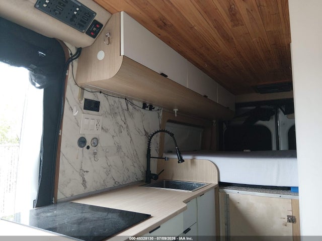 45328130 :رقم المزاد ، 3C6MRVJG9NE104444 vin ، 2022 Ram Promaster 3500 Cargo Van High Roof 159 Wb Ext مزاد بيع