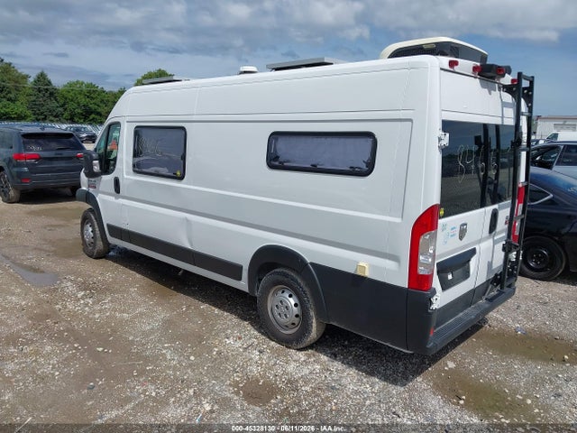 45328130 :رقم المزاد ، 3C6MRVJG9NE104444 vin ، 2022 Ram Promaster 3500 Cargo Van High Roof 159 Wb Ext مزاد بيع