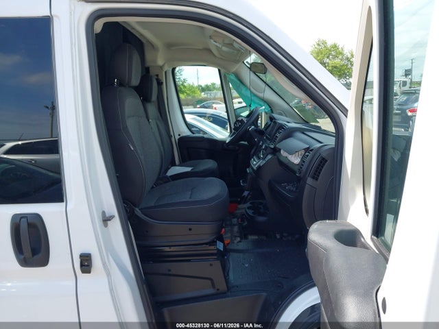 45328130 :رقم المزاد ، 3C6MRVJG9NE104444 vin ، 2022 Ram Promaster 3500 Cargo Van High Roof 159 Wb Ext مزاد بيع