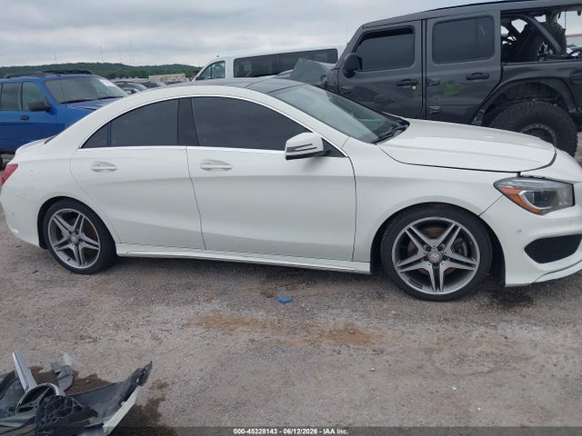 45328143 :رقم المزاد ، WDDSJ4GBXFN182053 vin ، 2015 Mercedes-benz Cla 250 4matic مزاد بيع