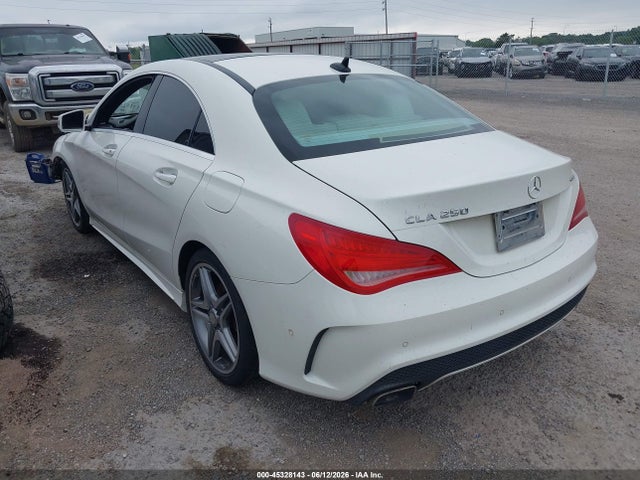 45328143 :رقم المزاد ، WDDSJ4GBXFN182053 vin ، 2015 Mercedes-benz Cla 250 4matic مزاد بيع