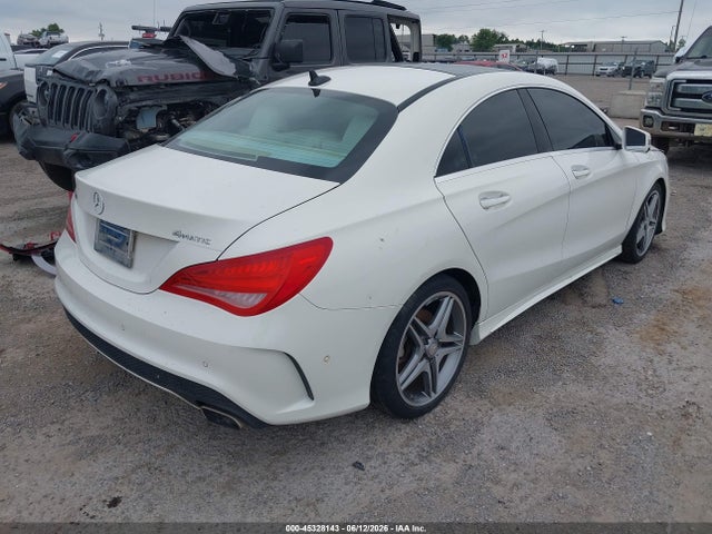 45328143 :رقم المزاد ، WDDSJ4GBXFN182053 vin ، 2015 Mercedes-benz Cla 250 4matic مزاد بيع