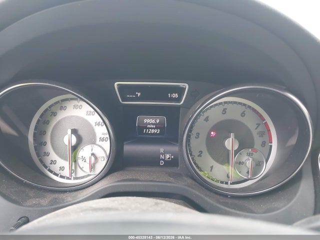 45328143 :رقم المزاد ، WDDSJ4GBXFN182053 vin ، 2015 Mercedes-benz Cla 250 4matic مزاد بيع