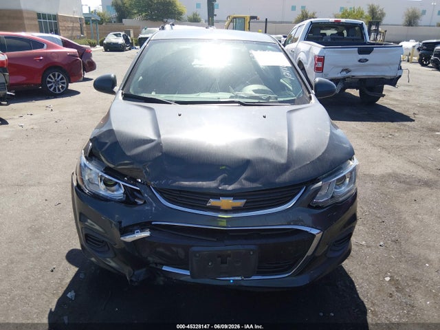 1G1JF5SB3K4121110 Chevrolet Sonic Premier Auto