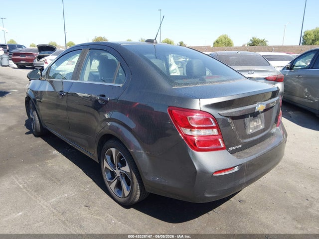 1G1JF5SB3K4121110 Chevrolet Sonic Premier Auto