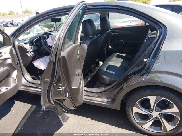 Chevrolet Sonic Premier Auto 2019 1G1JF5SB3K4121110 Image 8