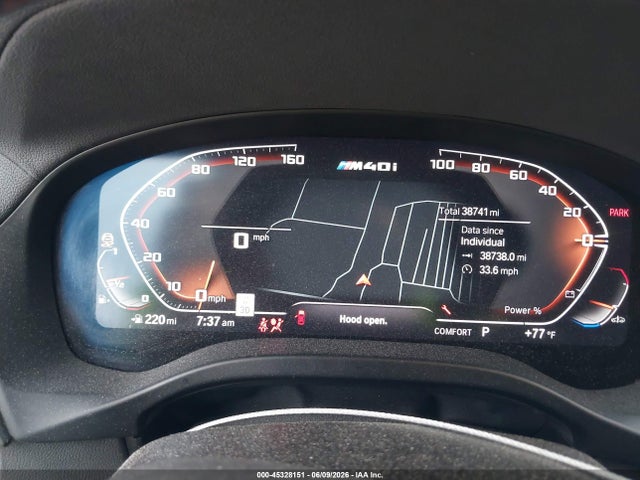 BMW X4 M40i 2024 5UX43DT04R9U95354 Image 7