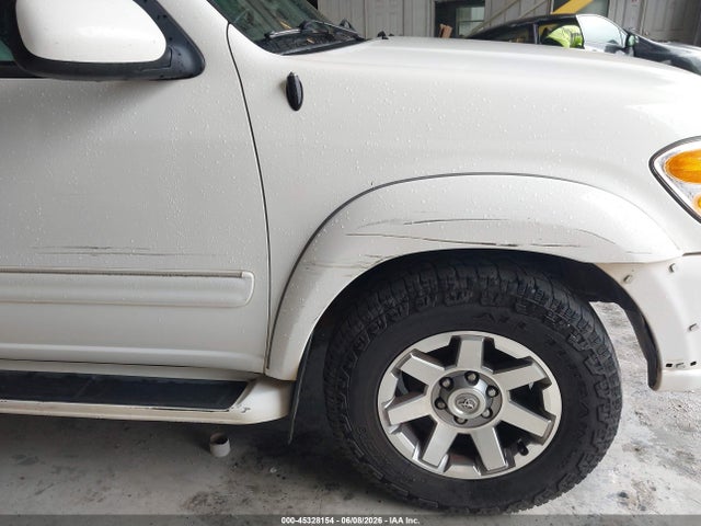 Продаж на аукціоні авто 2002 Toyota Sequoia Limited V8, vin: 5TDZT38A62S115134, номер лоту: 45328154