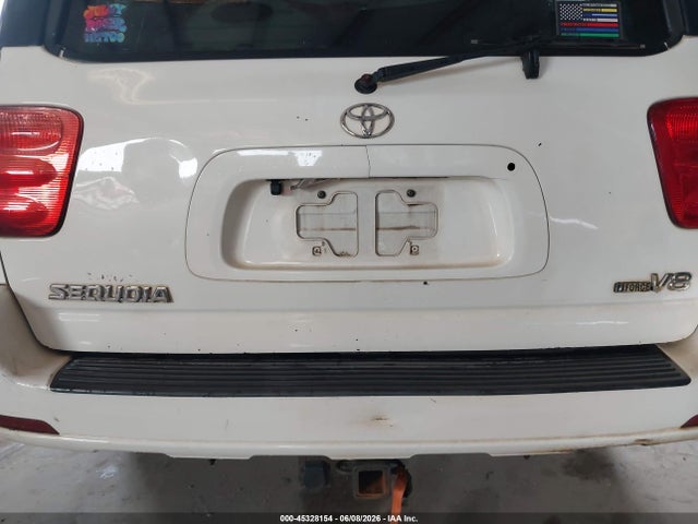 Aukcja sprzedaży 2002 Toyota Sequoia Limited V8, vin: 5TDZT38A62S115134, numer aukcji: 45328154