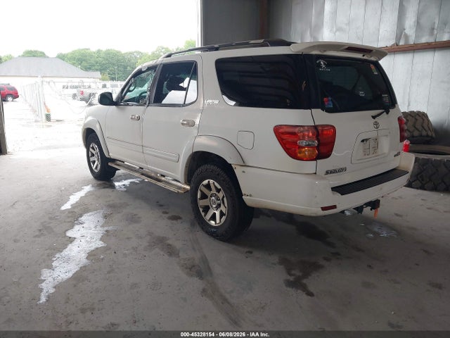 Aukcja sprzedaży 2002 Toyota Sequoia Limited V8, vin: 5TDZT38A62S115134, numer aukcji: 45328154