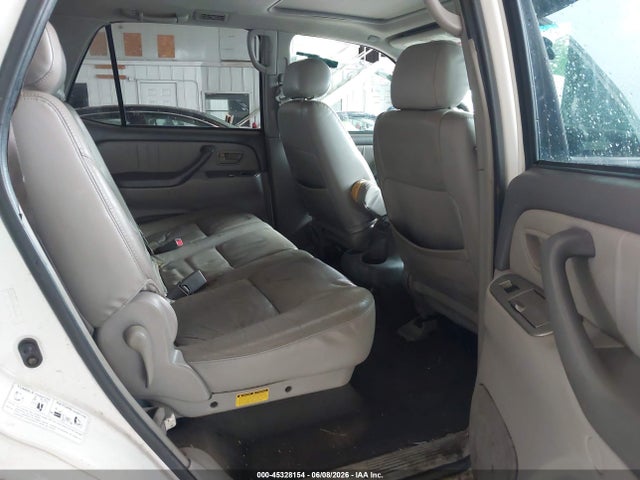 Aukcja sprzedaży 2002 Toyota Sequoia Limited V8, vin: 5TDZT38A62S115134, numer aukcji: 45328154