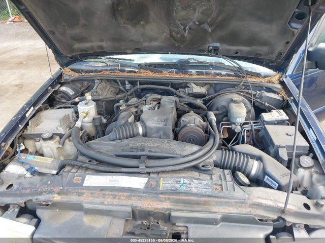 2002 Chevrolet S-10 Ls მანქანა იყიდება აუქციონზე, vin: 1GCCS195X28218544, აუქციონის ნომერი: 45328155