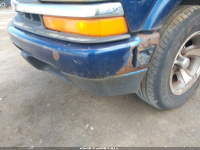 2002 Chevrolet S-10 Ls მანქანა იყიდება აუქციონზე, vin: 1GCCS195X28218544, აუქციონის ნომერი: 45328155