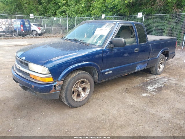 2002 Chevrolet S-10 Ls მანქანა იყიდება აუქციონზე, vin: 1GCCS195X28218544, აუქციონის ნომერი: 45328155