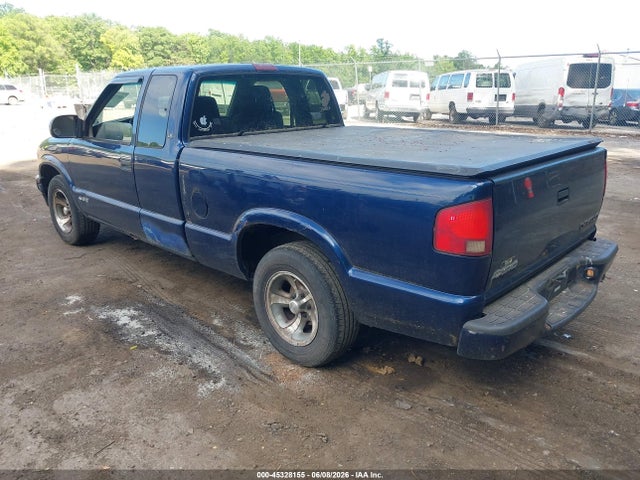 2002 Chevrolet S-10 Ls მანქანა იყიდება აუქციონზე, vin: 1GCCS195X28218544, აუქციონის ნომერი: 45328155