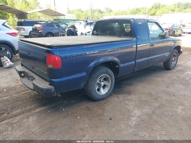 2002 Chevrolet S-10 Ls მანქანა იყიდება აუქციონზე, vin: 1GCCS195X28218544, აუქციონის ნომერი: 45328155