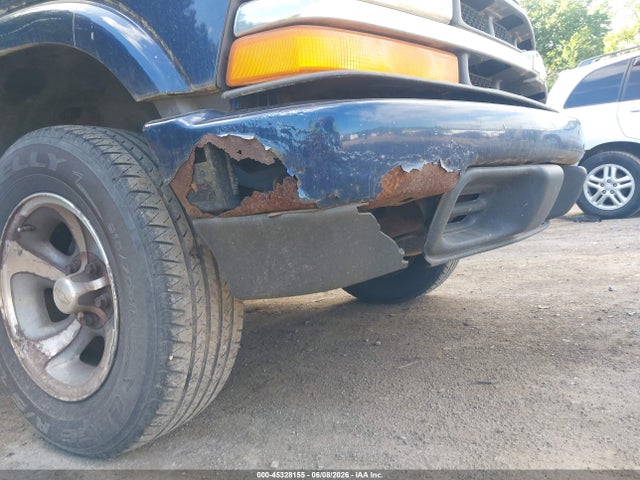 2002 Chevrolet S-10 Ls მანქანა იყიდება აუქციონზე, vin: 1GCCS195X28218544, აუქციონის ნომერი: 45328155