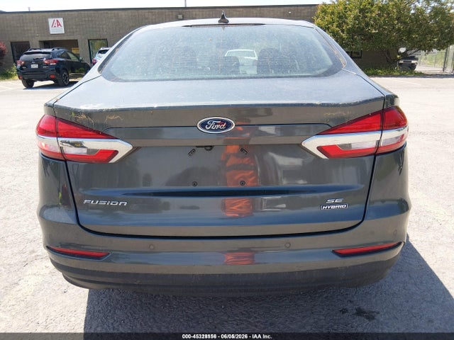 Ford Fusion Hybrid Se 2020 3FA6P0LU9LR236287 Image 16