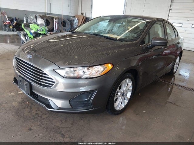 Ford Fusion Hybrid Se 2020 3FA6P0LU9LR236287 Image 2