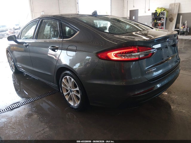 Ford Fusion Hybrid Se 2020 3FA6P0LU9LR236287 Image 3